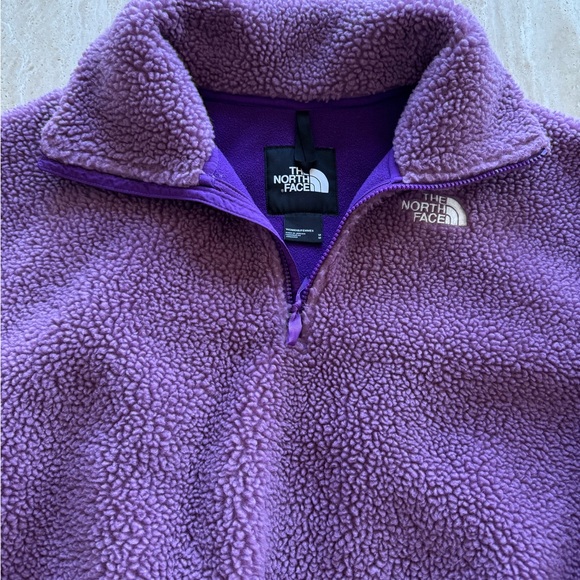 The North Face Cozy Purple Pullover - Picture 2 of 4